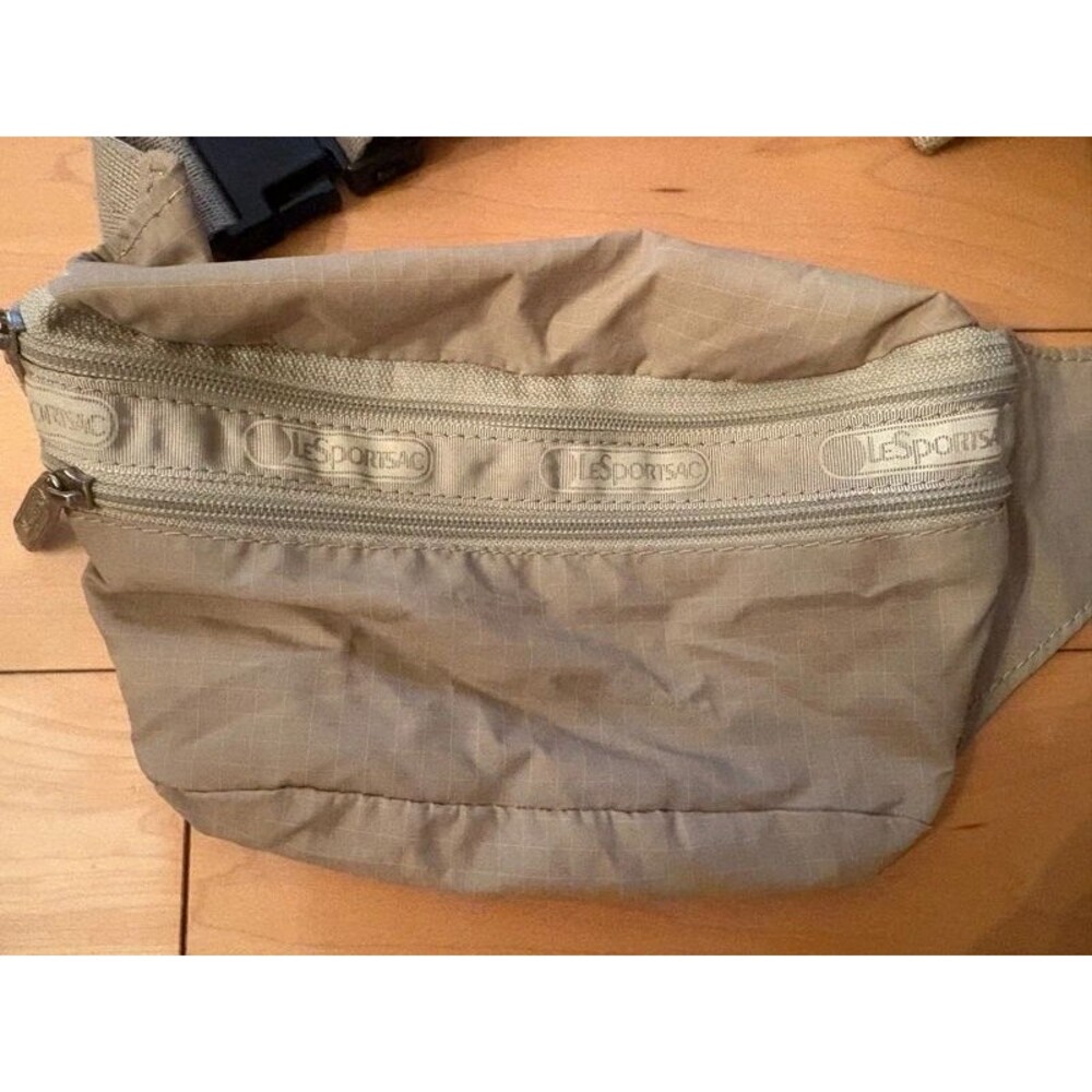 leSportSac Fanny Pack Waist Bag Beige